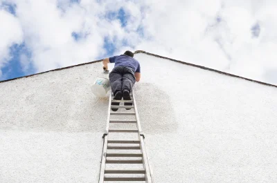Peinture extérieure à Lévignen — façades et ravalement